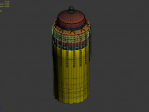 canopy ii 3D 모델