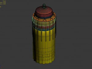 baldacchino ii Modello 3D