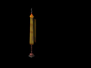 canopy-flag 31 3D Model