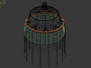 canopy one 3D Model