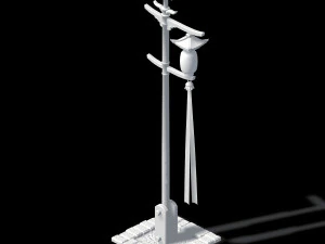 street light-lighting-light-xia bing 3D Model