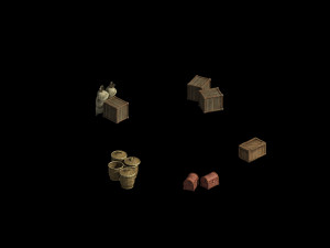pier-props 01 3D Model