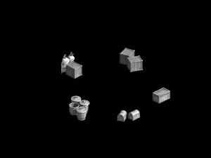 pier-props 01 3D Model
