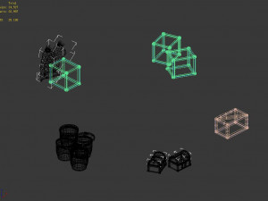 pier-props 01 3D Model