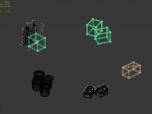pier-props 01 3D Model