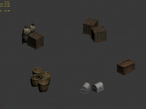 pier-props 01 3D Model