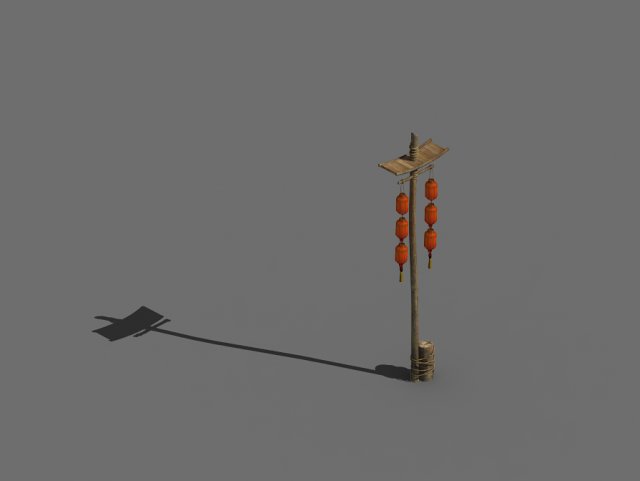 pier-props 04 3D Модель .c4d .max .obj .3ds .fbx .stl .blend 
