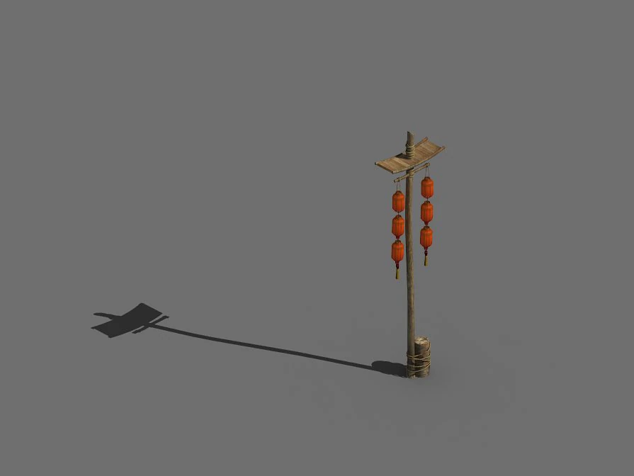 pier-props 04 3D Model .c4d .max .obj .3ds .fbx .stl .blend 