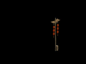 pier-props 04 3D Model