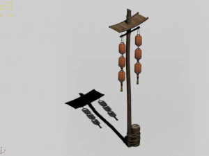pier-props 04 3D Model