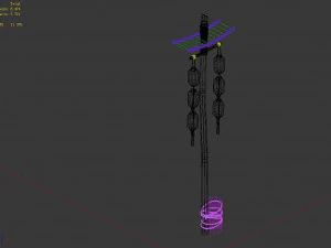 pier-props 04 3D Model