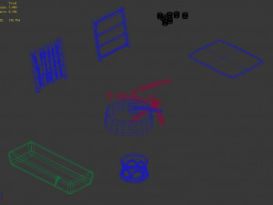 carpenter-props-axe 03 Modelo 3D