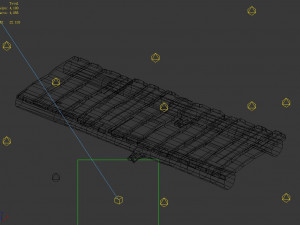 wooden bridge 19 3D Model