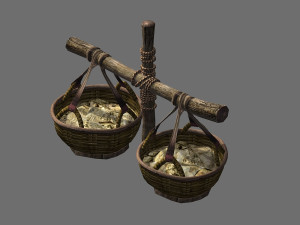 winemaker-selling wine 23 Modelo 3D