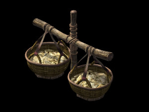 winemaker-selling wine 23 3D Model