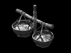 winemaker-selling wine 23 3D Model