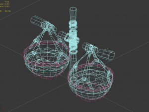winemaker-selling wine 23 3D Model