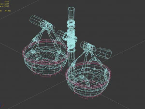 winemaker-selling wine 23 3D Model