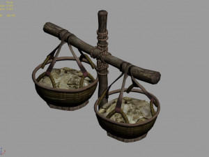 winemaker-selling wine 23 3D Model
