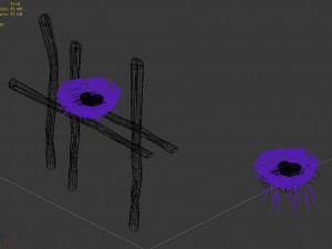 birds nest 0157 3D Model