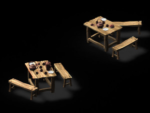tea tasting-props 12 3D Model