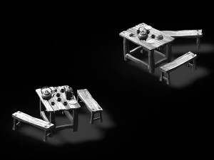 tea tasting-props 12 3D Model