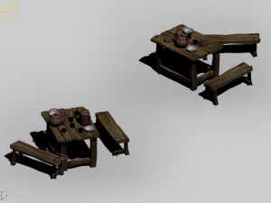 tea tasting-props 12 3D Model