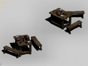 tea tasting-props 12 3D Model