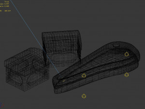 piano box-box 12 Modelo 3D