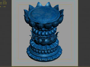piano box-box 12 3D Model