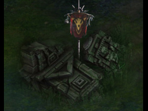 plague swamp-broken pillar 3D 모델