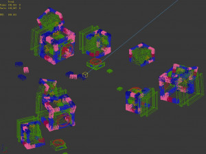 plague swamp-broken pillar 3D 모델