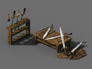 weapon-weapon-sword 32 3D Model