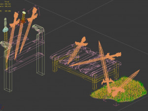 weapon-weapon-sword 32 3D-Modell