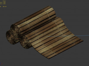 ancient-history-book-bamboo slip 01 Model 3D