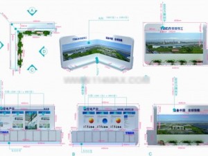 exhibition area 12x12 3dmax2009 3D 모델