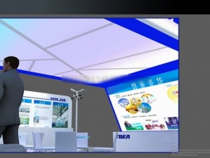 exhibition area 12x12 3dmax2009 3D 모델