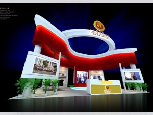 exhibition booth area 10x5 3dmax2009 Modello 3D