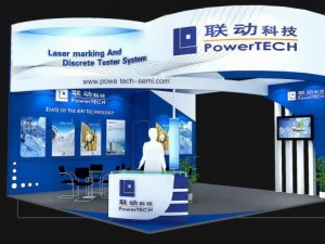 exhibition booth area 6x6 3dmax2009 3D Model