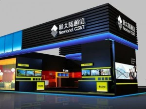 exhibition booth area 14x14 3dmax2009 3D Model