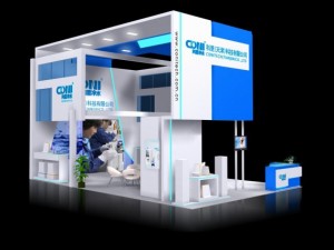 exhibition booth area 9x6 3dmax2009 3D 模型