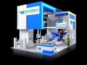 exhibition booth area 9x6 3dmax2009 3D 模型
