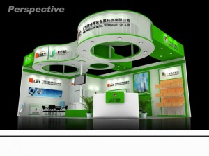 exhibition booth area 9x6 3dmax2009 Modelo 3D