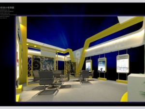 exhibition booth area 10x5 3dmax2009 Modelo 3D