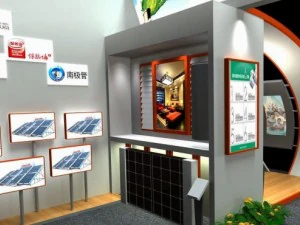 exhibition booth area 15x8 3dmax2009 3D Model