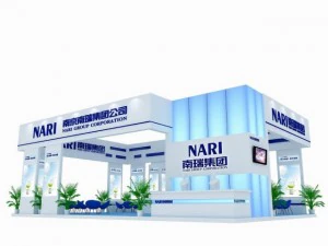 exhibition area 10x15 3dmax2009 3D Model