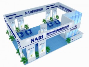 exhibition area 10x15 3dmax2009 3D 模型