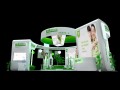 exhibition area 12x15 3dmax2009 Modèle 3D