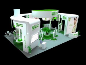 exhibition area 12x15 3dmax2009 3D मॉडल