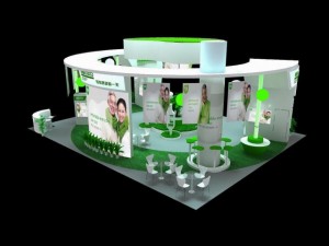 exhibition area 12x15 3dmax2009 3D मॉडल